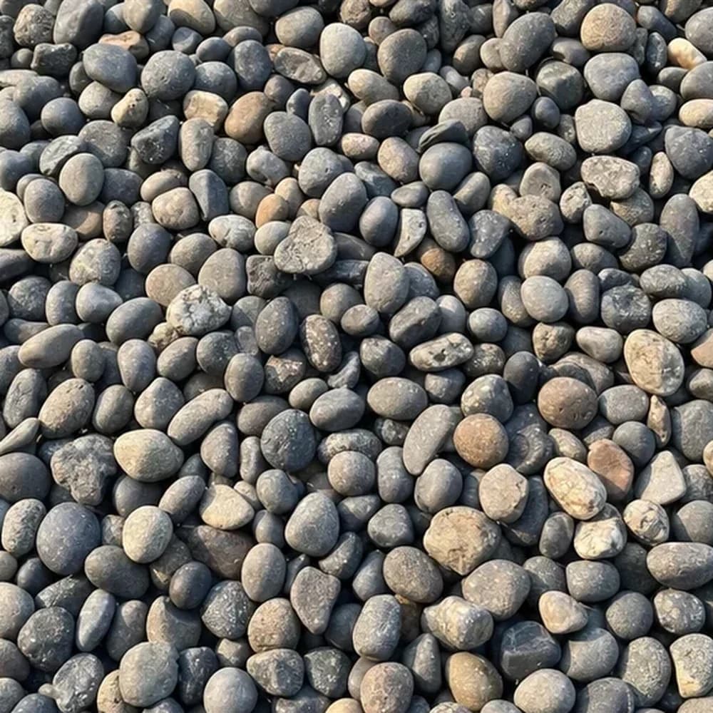 3/8" Natural Pea Gravel